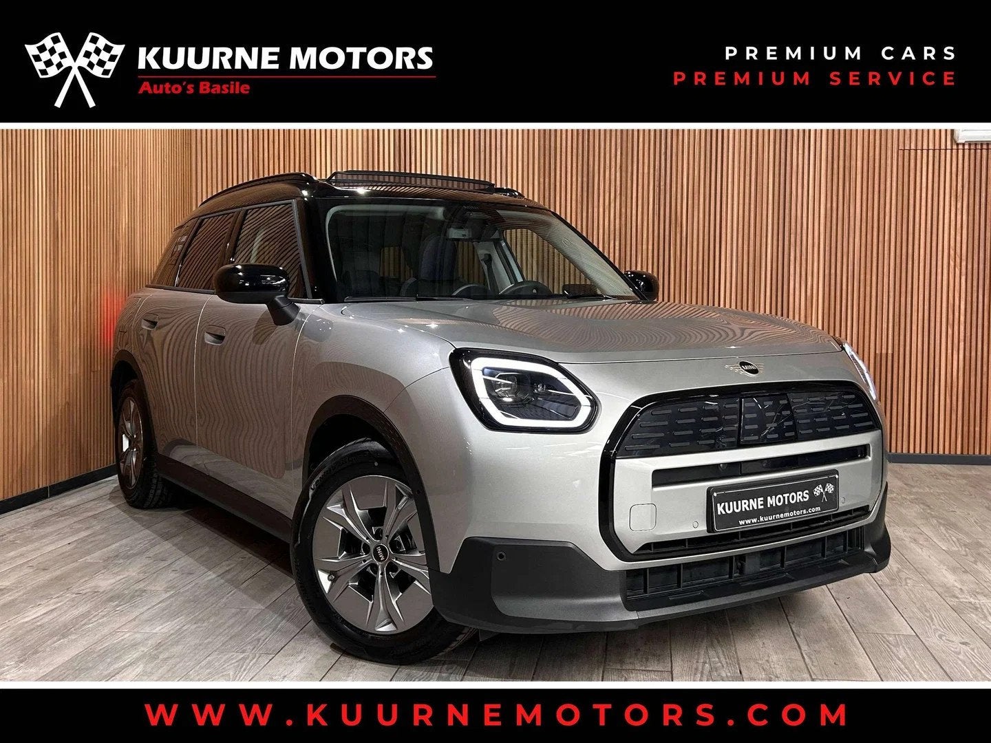 MINI Countryman E Alu17"/Pano/Acc/Led/Cam/Keyless/Hud/Gps/Ve, Cuir, Achat, 4 portes, Commande vocale
