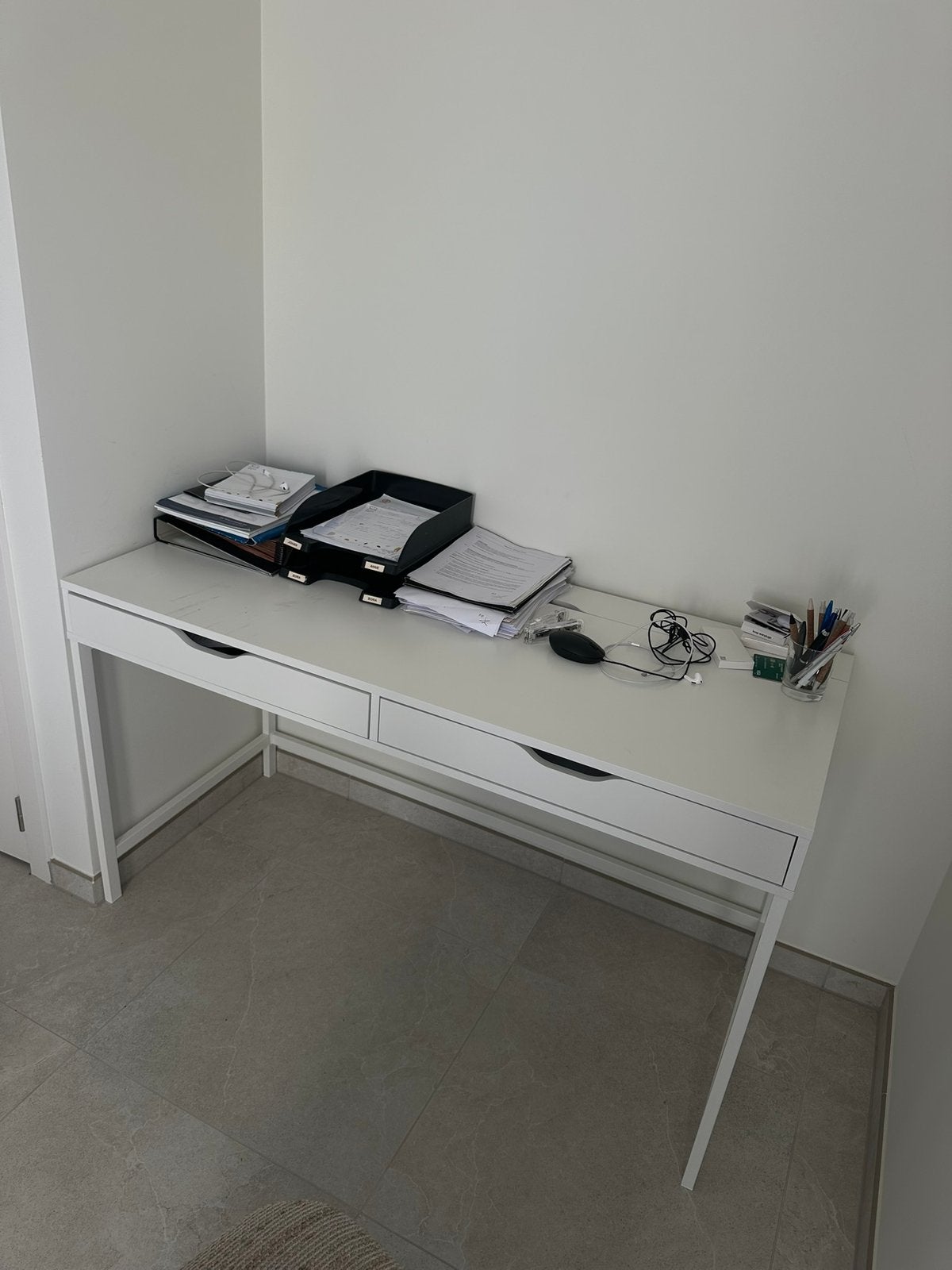 IKEA bureau Alex, Maison & Meubles, Enlèvement, Comme neuf, IKEA