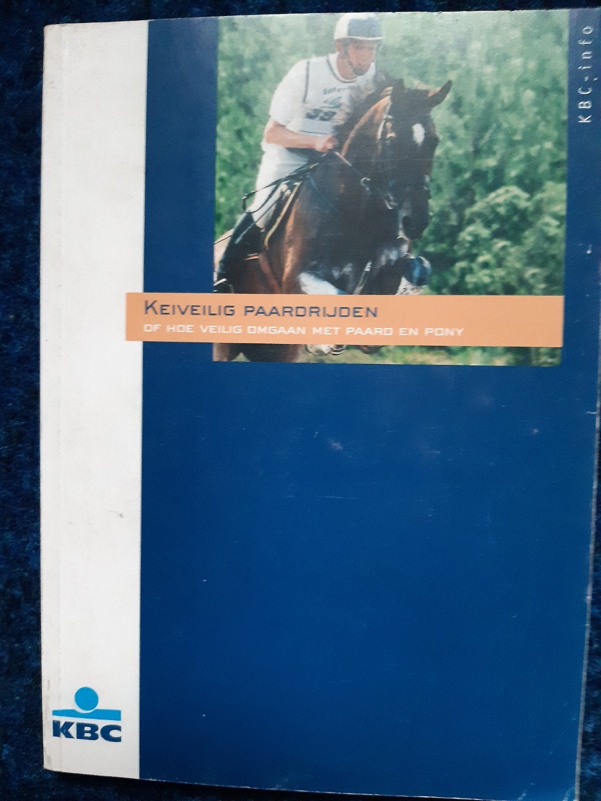 Boek  keiveilig paardrijden., Boeken, Dieren en Huisdieren, Verzenden, Gelezen, Paarden of Pony's