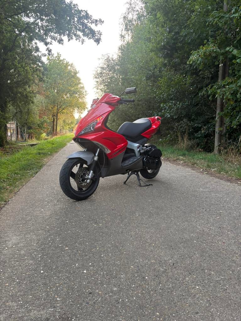 Peugeot jetforce 50cc, Classe B (45 km/h), Enlèvement, Utilisé, Essence