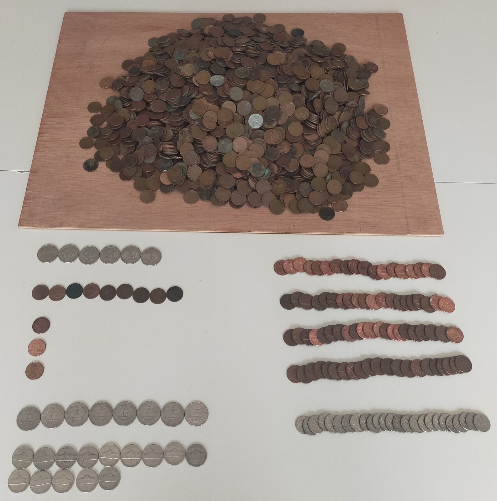 Lot géant de pièces américaines 320€ au lieu de 400€, Enlèvement ou Envoi, Amérique du Nord, Série