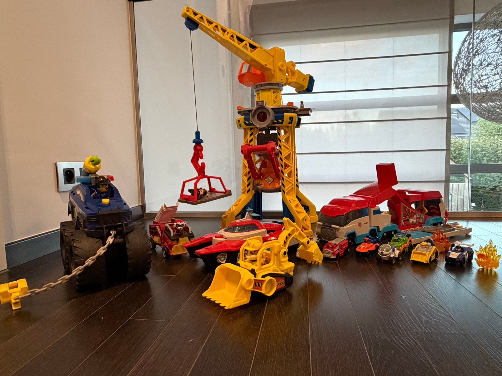 Lot Paw Patrol, Enfants & Bébés, Enlèvement, Comme neuf