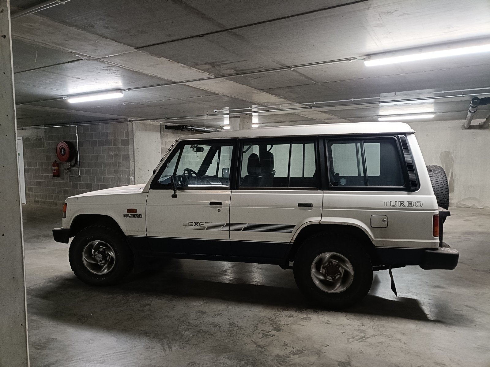 Mitsubishi pajero, Particulier, Achat