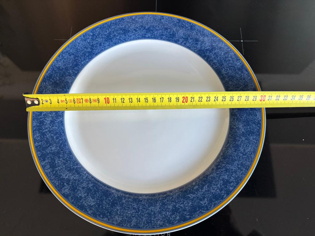 Nieuwe grote borden 30cm, Enlèvement, Assiettes(s)