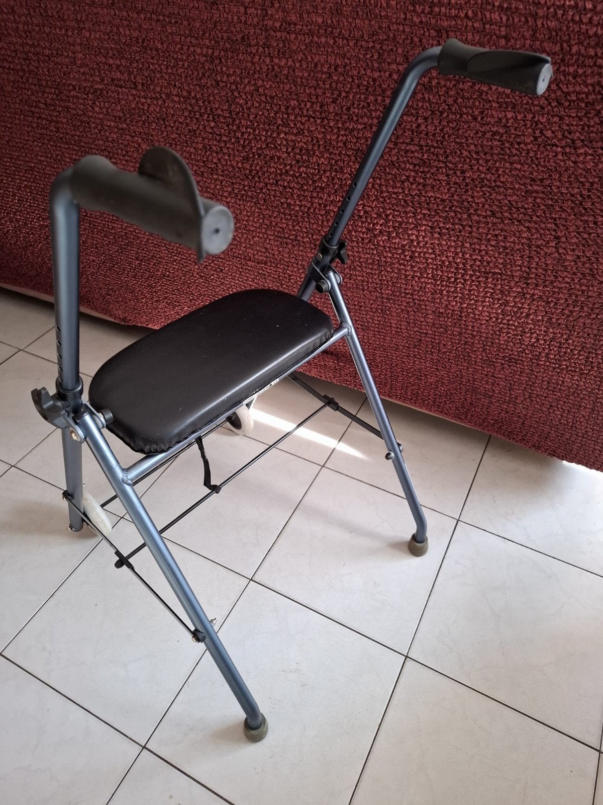 Déambulatoir à 2 roues, Ophalen, Opvouwbaar, Zo goed als nieuw