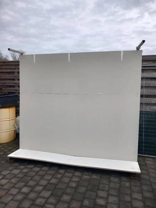 bok om houten panelen of dergelijke op te plaasten, Diversen, Ophalen, Gebruikt