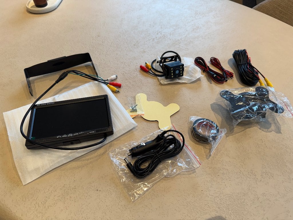 Achteruitrijcamera + monitor, Ophalen of Verzenden, Nieuw