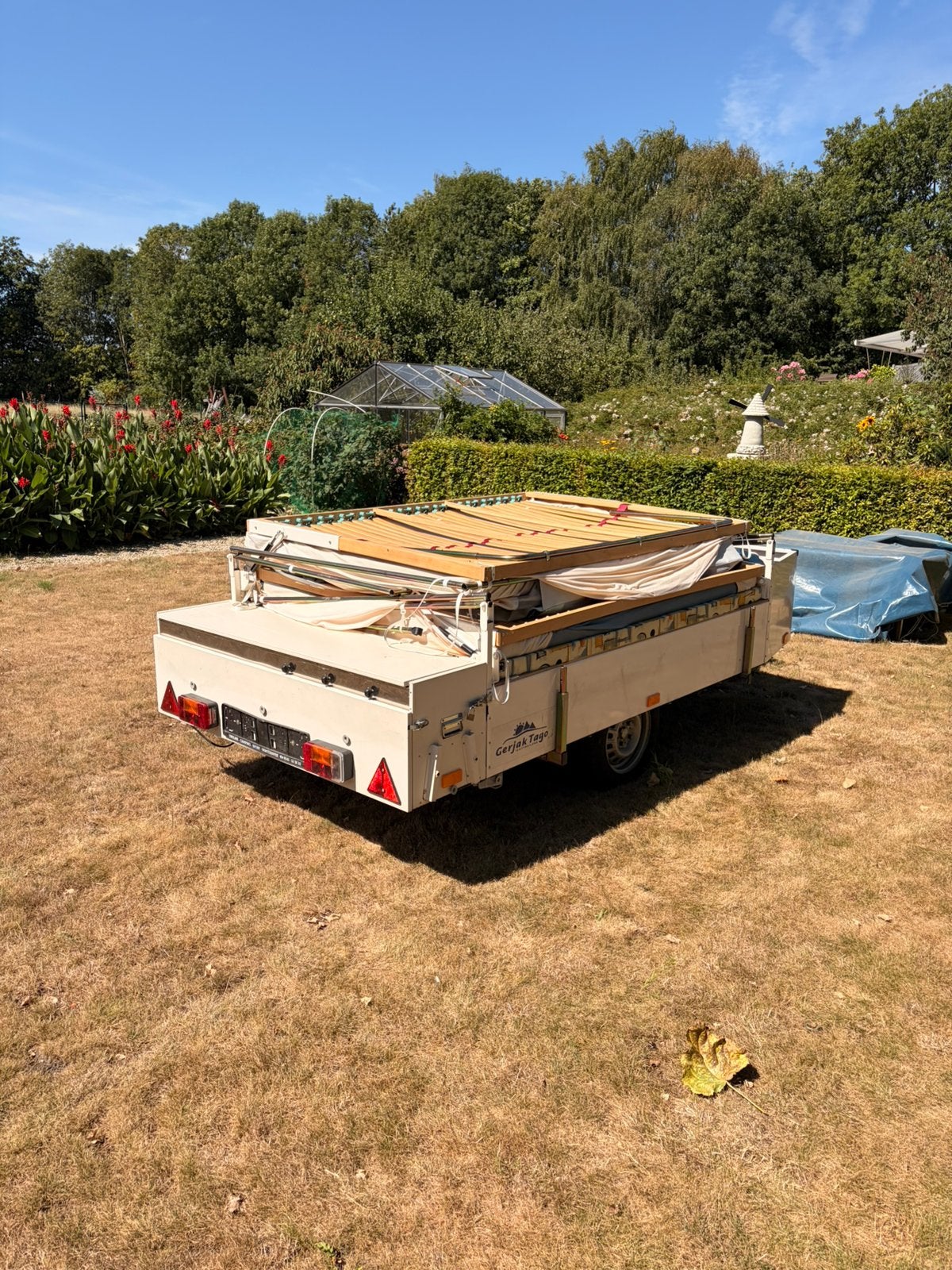 Gerjak Tago Indian, Caravans en Kamperen, Vouwwagens, Ophalen, Meerkleurig, Aanwezig, Tot en met 6