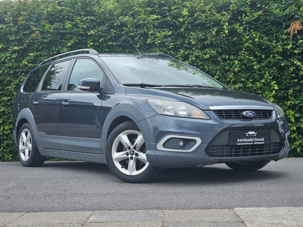 Ford focus X road 1.6 diesel | manueel | getinte ramen, Auto's, Focus, Euro 5, Stof, Zwart