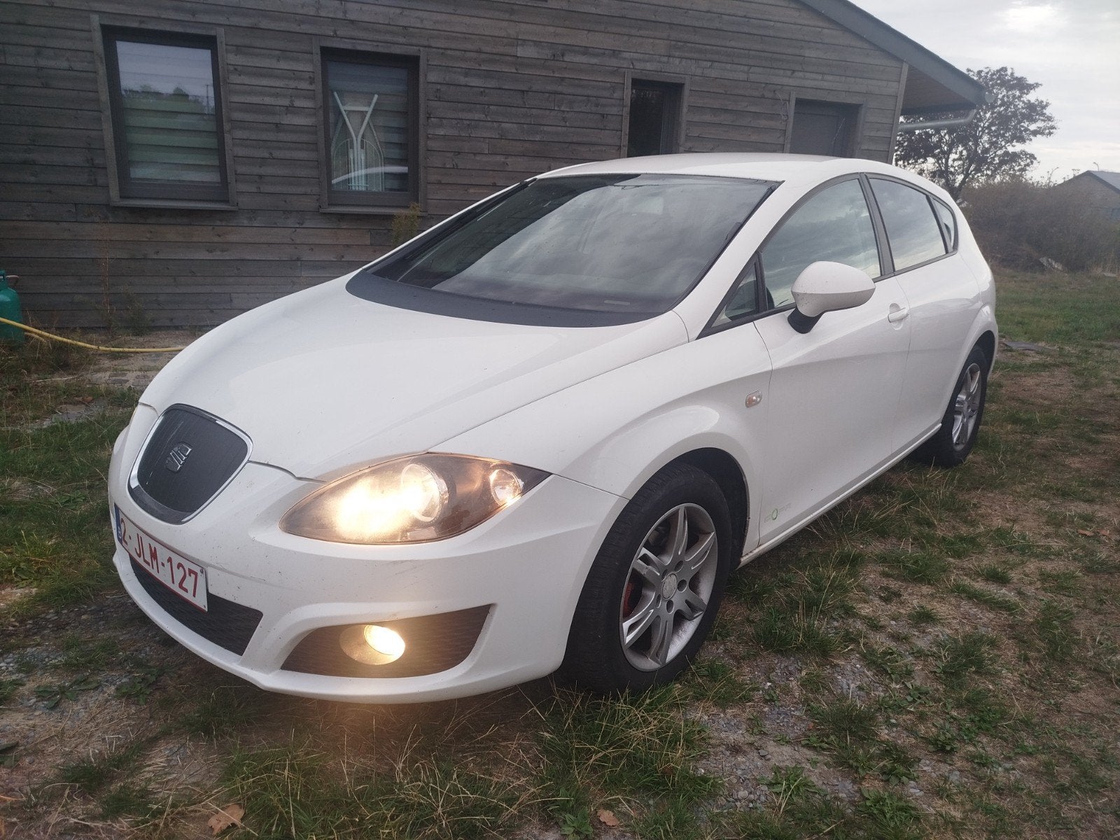 Seat Leon 2011 1.6 TDI 105ch 263.000km euro5, Achat, Leon, Alcantara, Automatique