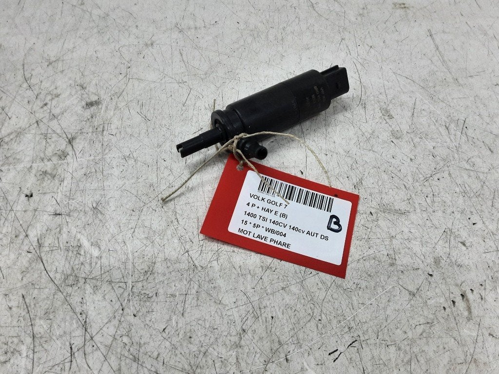 LAVE PHARE POMPE Volkswagen Golf VII (AUA) (6RO955681), Volkswagen, Mevr. I. Hauben, Utilisé, Rue de l'Espoir 34 34
4030  GRIVEGNÉE, BE