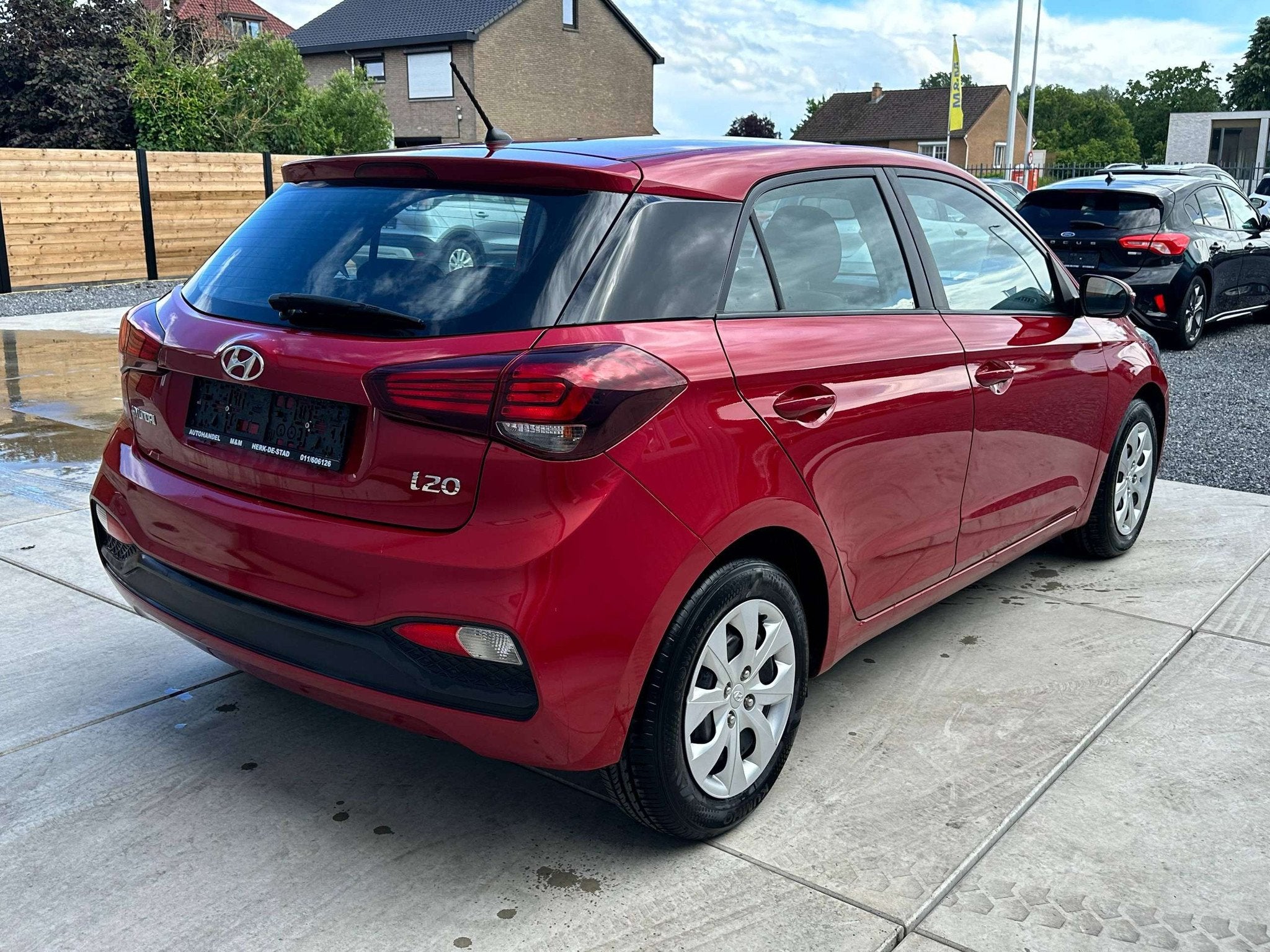 Hyundai i20 i20 1.2i * 12 M Garantie *, Auto's, Stof, Gebruikt, 1055 kg, Bedrijf