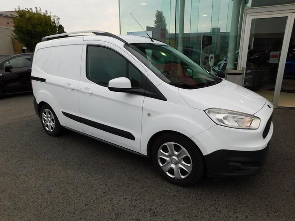 Ford Transit Courier TDCi Trend, Monovolume, 75 pk, Wit, Bedrijf