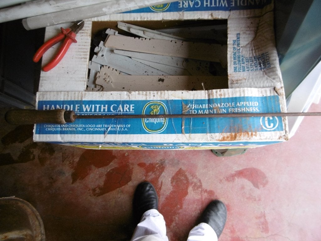 tournevis ancien très long de 73 cm de long, Bricolage & Construction, Enlèvement ou Envoi, Comme neuf, Tournevis