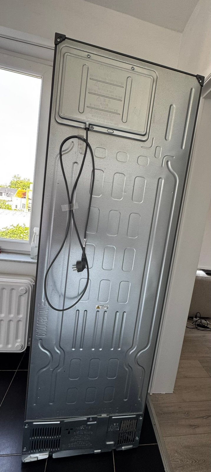 Frigo + congélateur LG, Electroménager, Congélateur, 160 cm ou plus, Comme neuf, Enlèvement