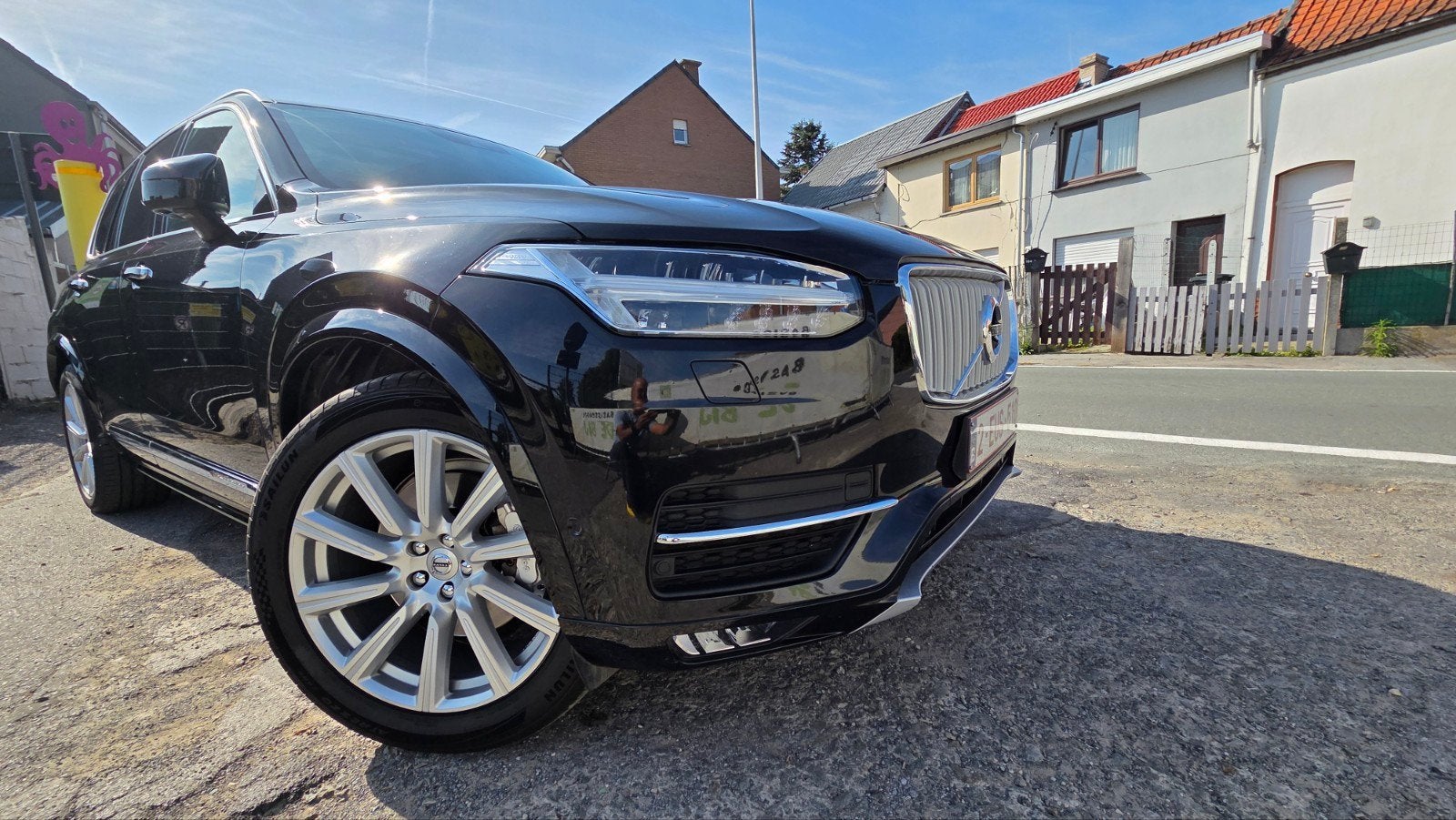 volvo xc90 2.0 d5 inscription AWD 7 place, Auto's, Euro 6, 4 cilinders, Leder, Diesel