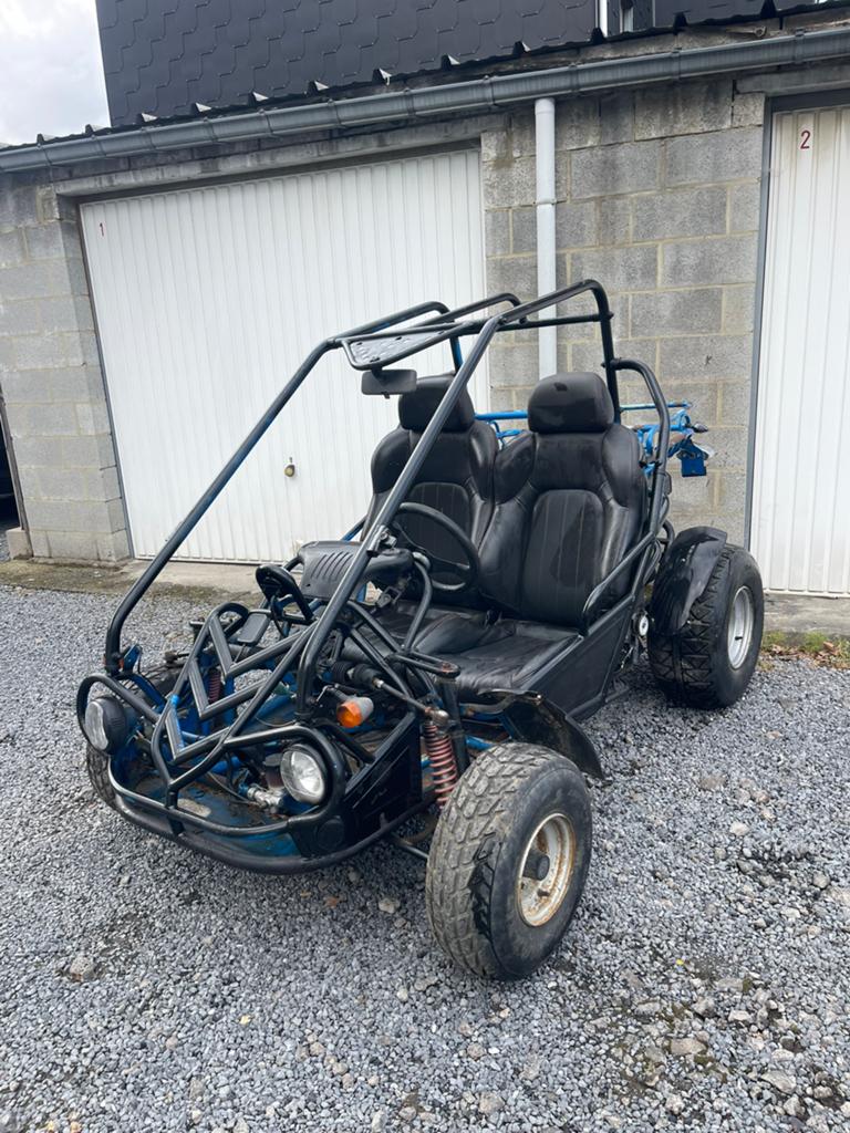 Buggy pgo 250cc, Motos