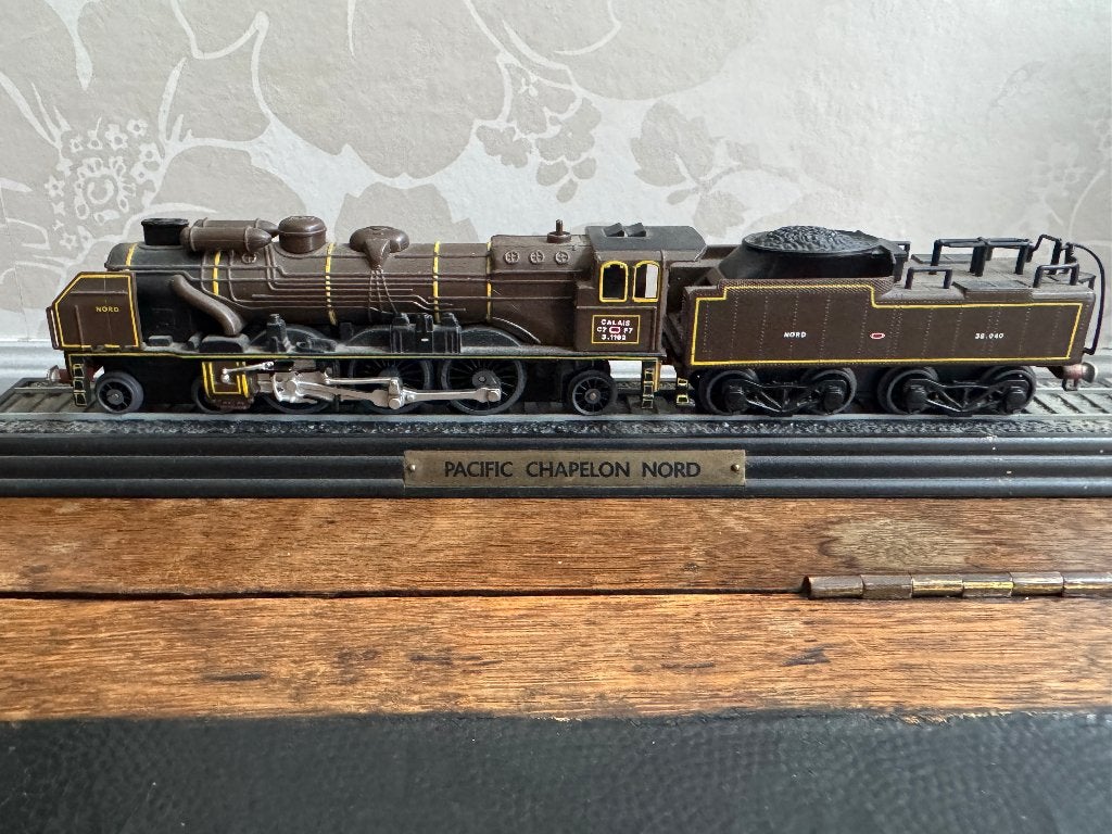 Locomotive ATLAS 1/87 « Pacific Chapelon Nord », Hobby & Loisirs créatifs, Enlèvement ou Envoi, Comme neuf, Locomotive