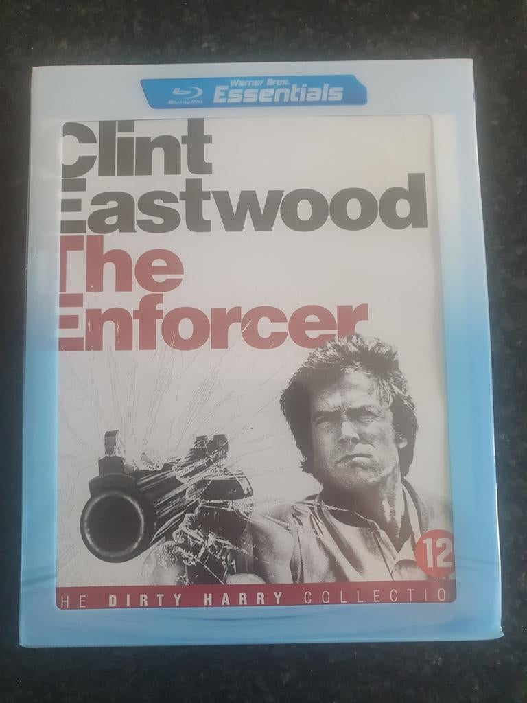 The Enforcer blu ray NL FR, Enlèvement ou Envoi