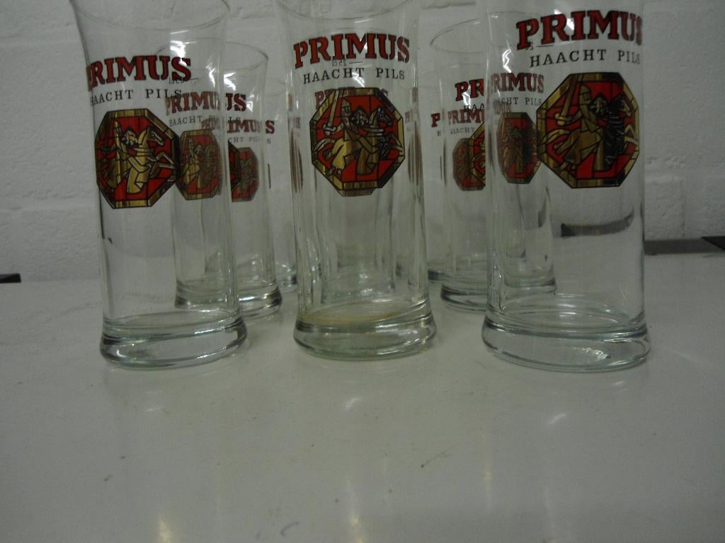 bierglazen allerlei nieuw, Ophalen of Verzenden, Nieuw, Glas of Glazen