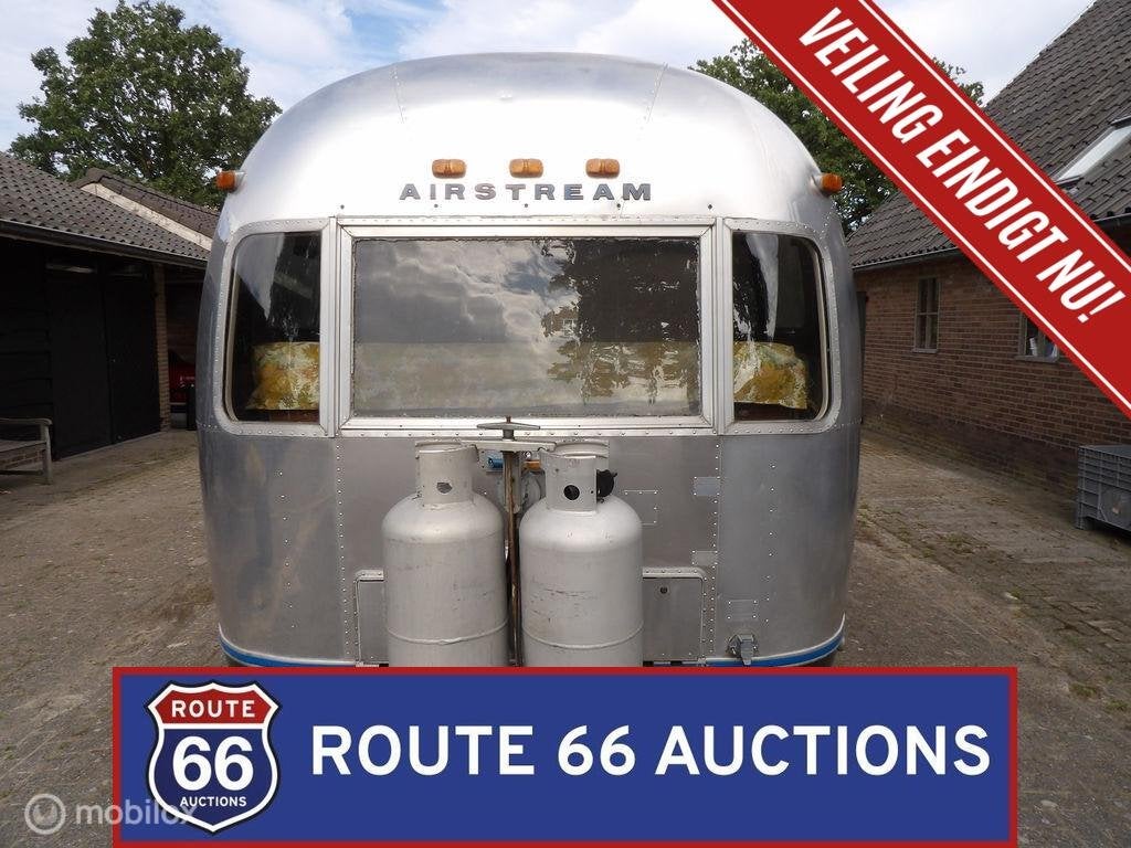 Airstream Land Yacht Sovereign 31 | 1978 | Route 66 Auctions, Overige merken, Zwart, Bedrijf, Handgeschakeld