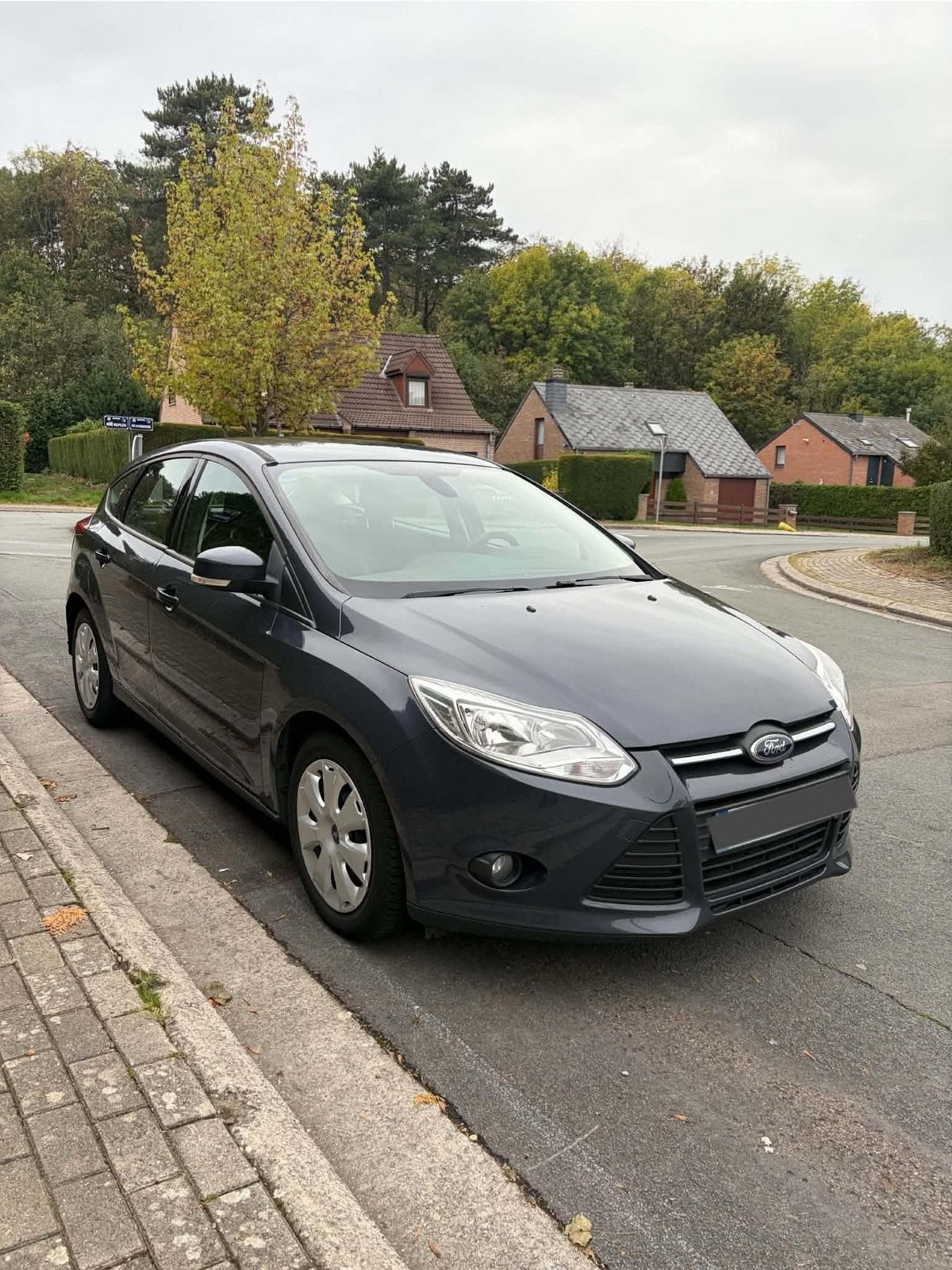 Ford Focus 1.6 Tdci prête à immatriculer, Autos, Focus, Boîte manuelle, 5 portes, 70 kW