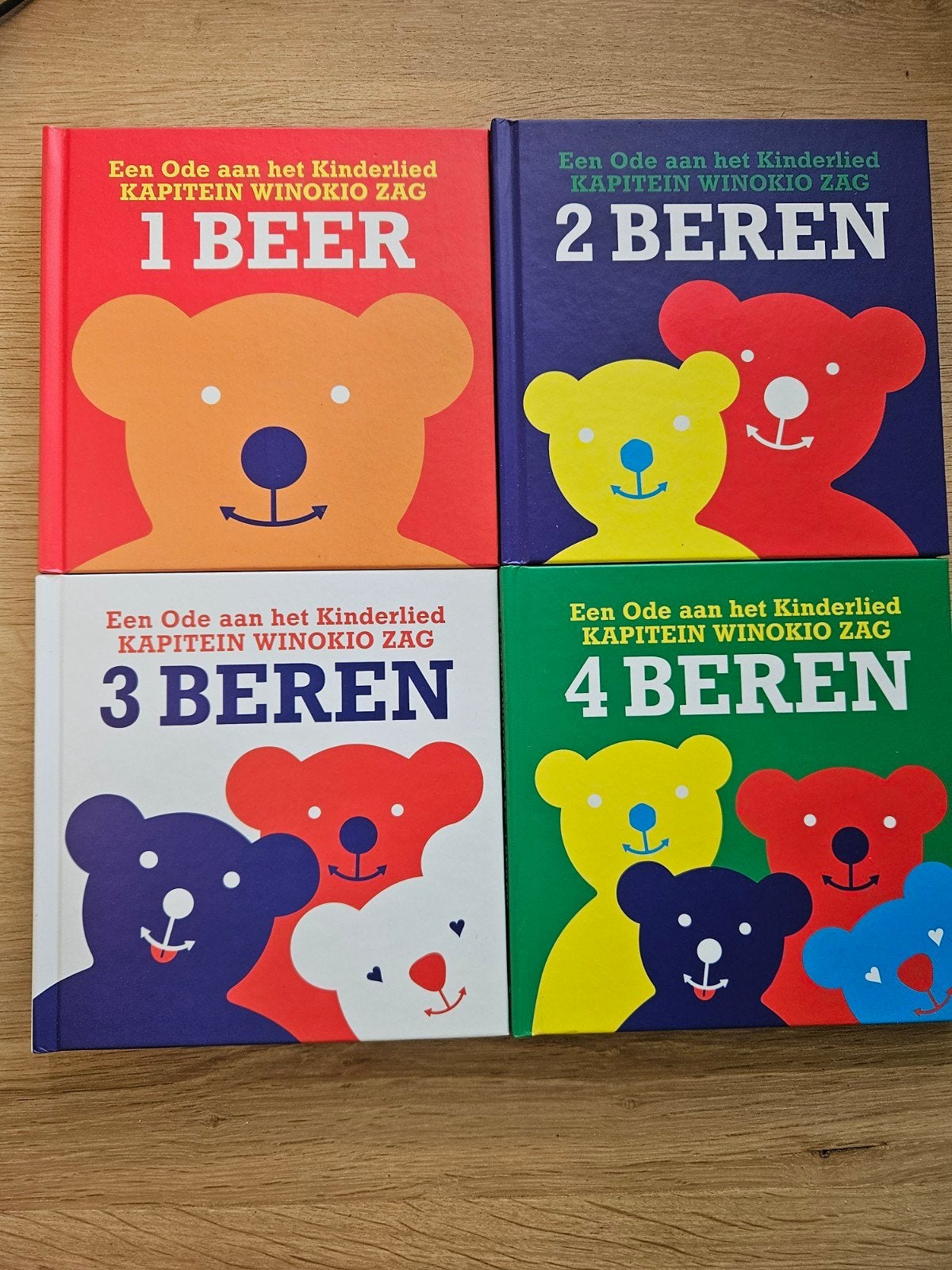 Kapitein Winokio luisterverhalen met boekjes en cd's, Ophalen, Zo goed als nieuw, Jongen of Meisje, 4 jaar