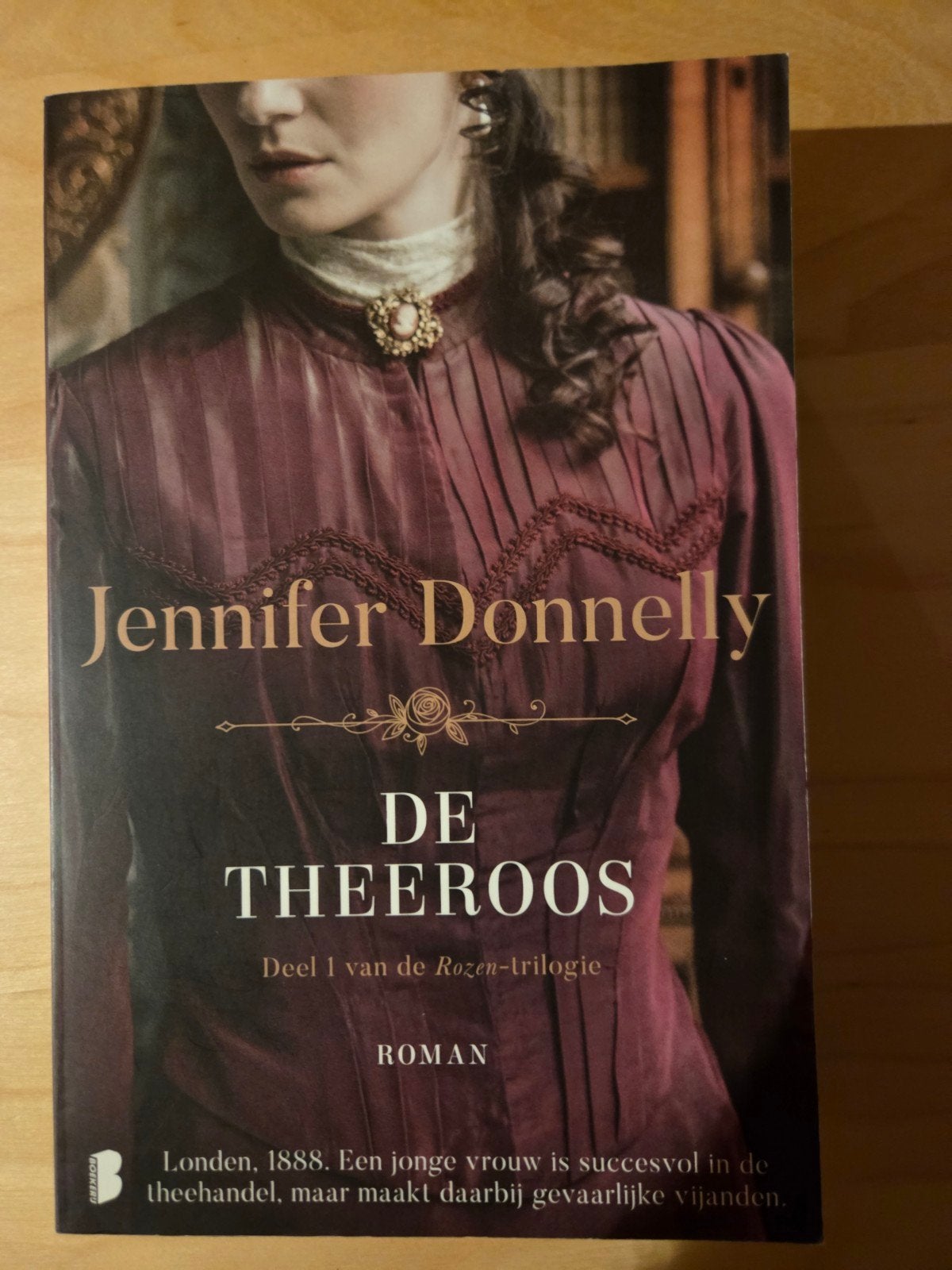 Jennifer Donnelly - La rose du thé, Livres, Littérature, Enlèvement ou Envoi