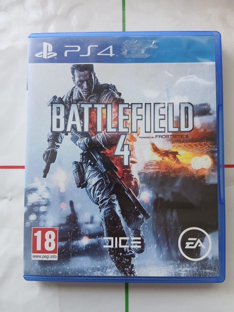Battlefield 4 (PS4), Consoles de jeu & Jeux vidéo, Jeux | Sony PlayStation 4, Shooter, Enlèvement ou Envoi, 1 joueur, À partir de 18 ans