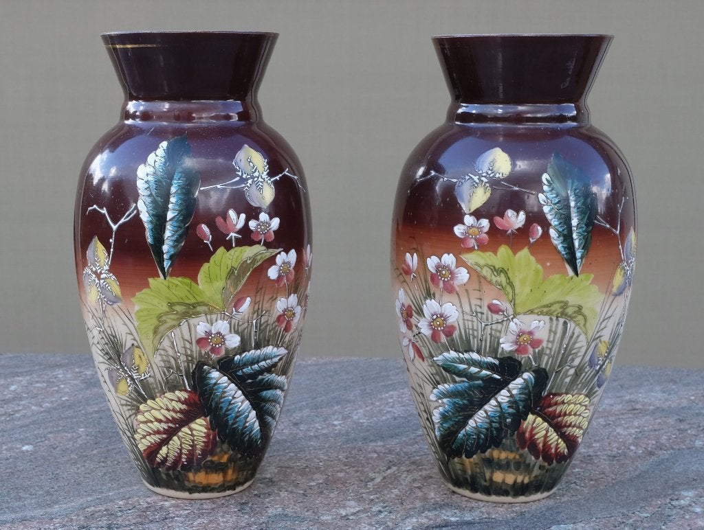 koppel opaline vazen, Ophalen