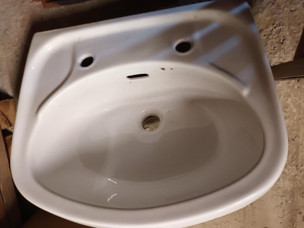 wasbak, Ophalen