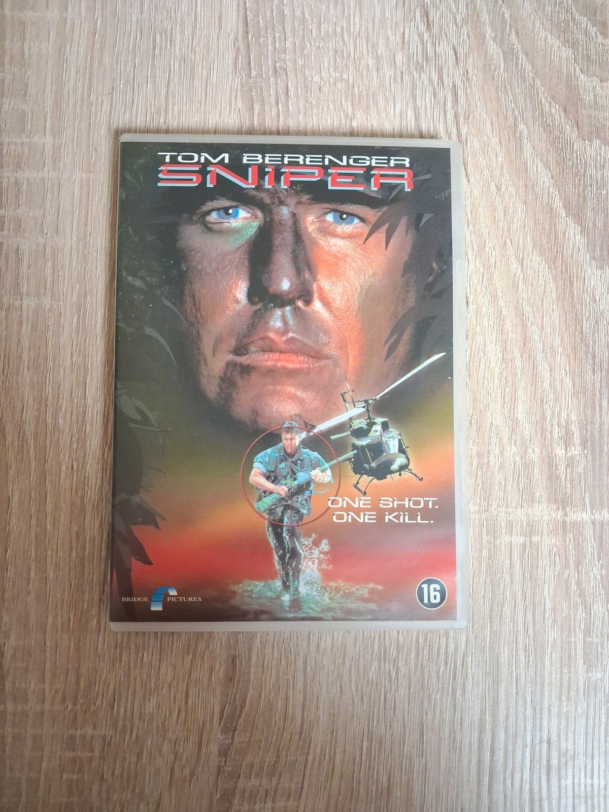 Dvd : Sniper, Engels, Vanaf 16 jaar, Nederlands, Ophalen of Verzenden