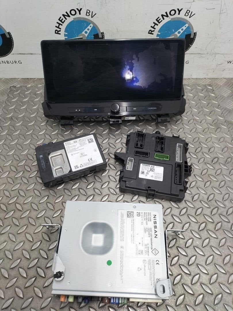 NISSAN QASHQAI J12E NAVIGATIE 280906RN1C, 3AC02RN, DU7NE333B, Ophalen of Verzenden, Gebruikt, ARN erkend