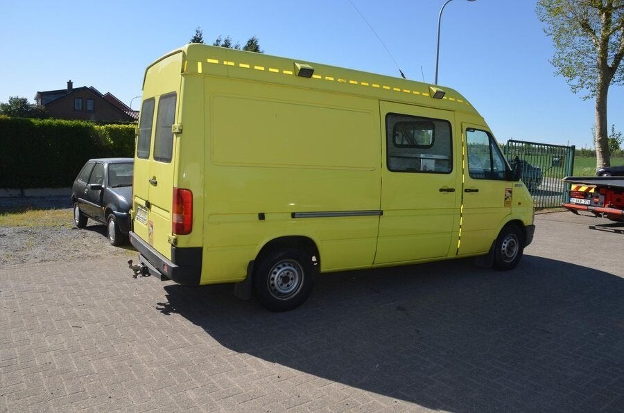 kampeer wagen LT 35, Caravans en Kamperen, Mobilhomes, Volkswagen, Particulier, Handgeschakeld, Diesel