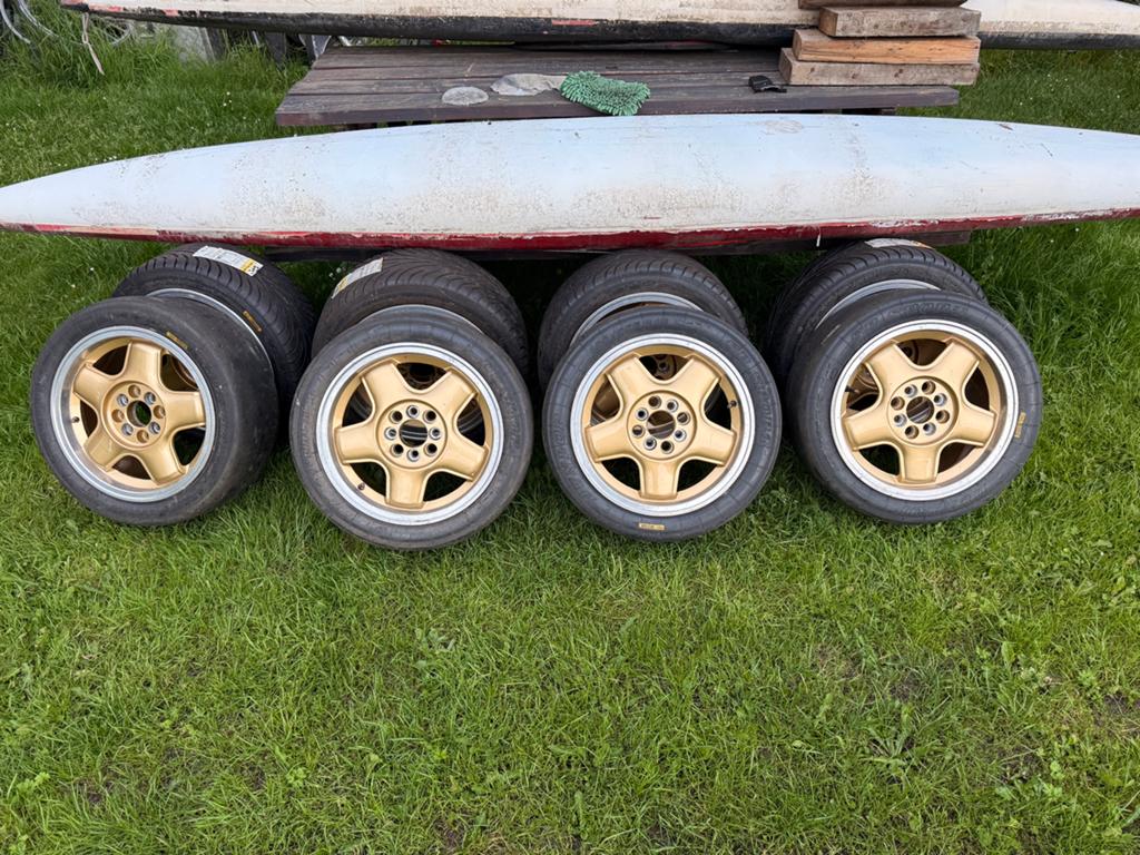 1 set Schmidt Revolution velgen te koop, Ophalen, 15 inch, Band(en)