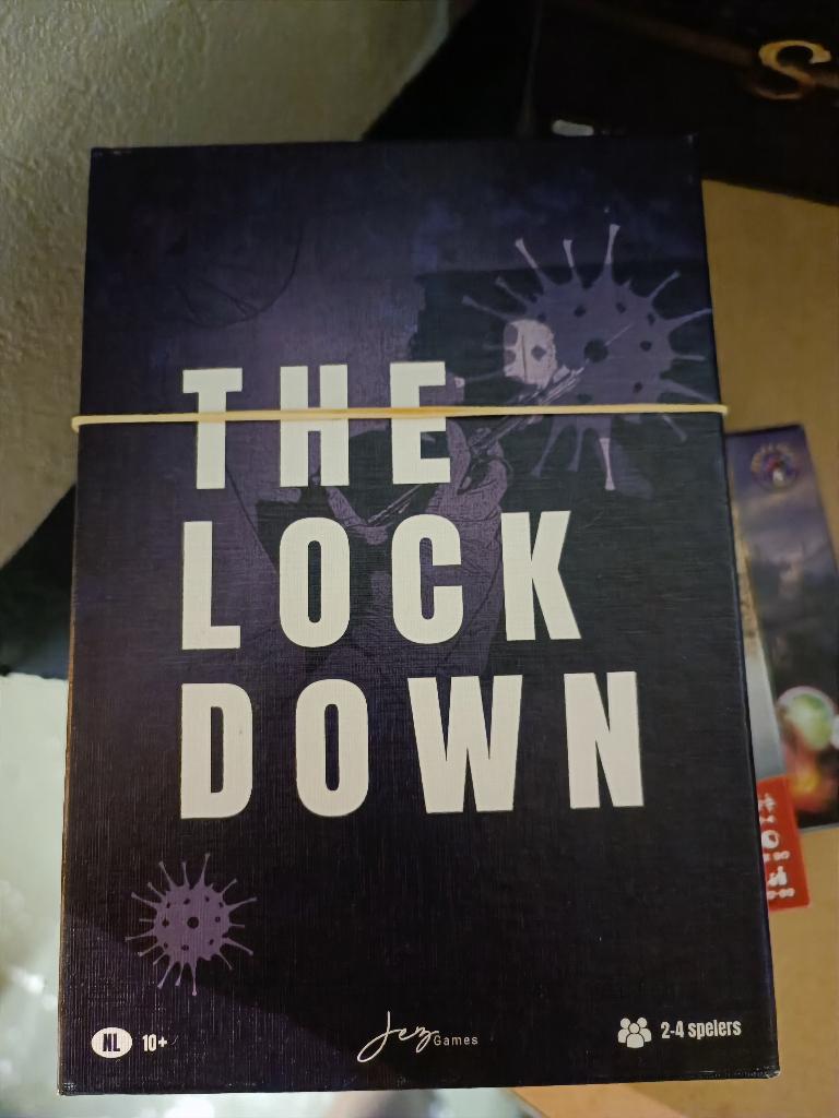 The Lockdown, Hobby & Loisirs créatifs, Jeux de société | Autre, Enlèvement ou Envoi