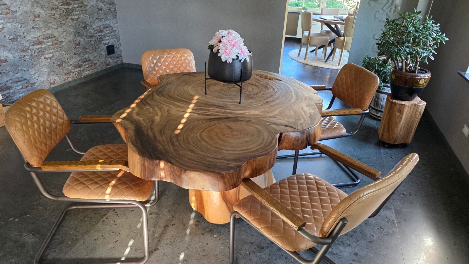 tafel prananatha, Ophalen, Gebruikt