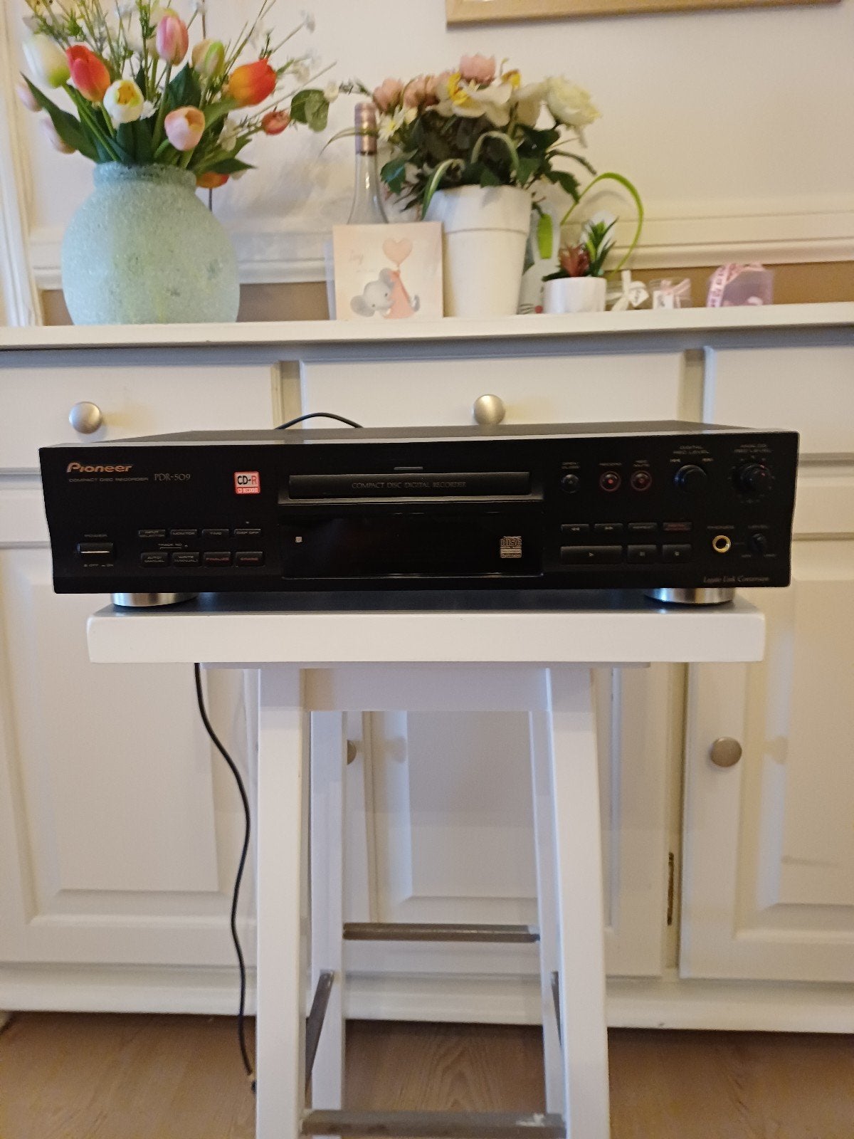 Pioneer PDR-509 CD-Recorder / CD-Speler, Enlèvement, Pioneer