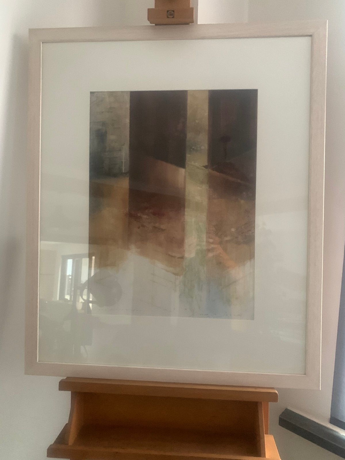 Prachtig schilderwerk van Lucas De Boeck en schildersezel, Antiek en Kunst, Ophalen, Handgeschilderd, Aquarel, Stilleven