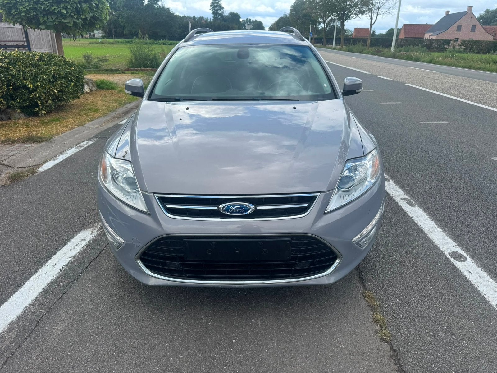 Ford Mondeo 1.8 TDCi Econetic,Ghia,Cuir,Gps,Radar,..., Cuir, Argent ou Gris, Achat, 5 portes