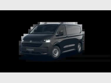 Volkswagen Transporter T7 32 Fou Swb Transporter Panel van W, Auto's, Automaat, ABS, Zwart, Diesel
