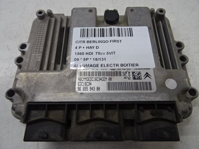 MODULE D ALLUMAGE Citroën Berlingo Multispace (9665594380), Autos : Pièces & Accessoires, Électronique & Câbles, Citroën, Utilisé