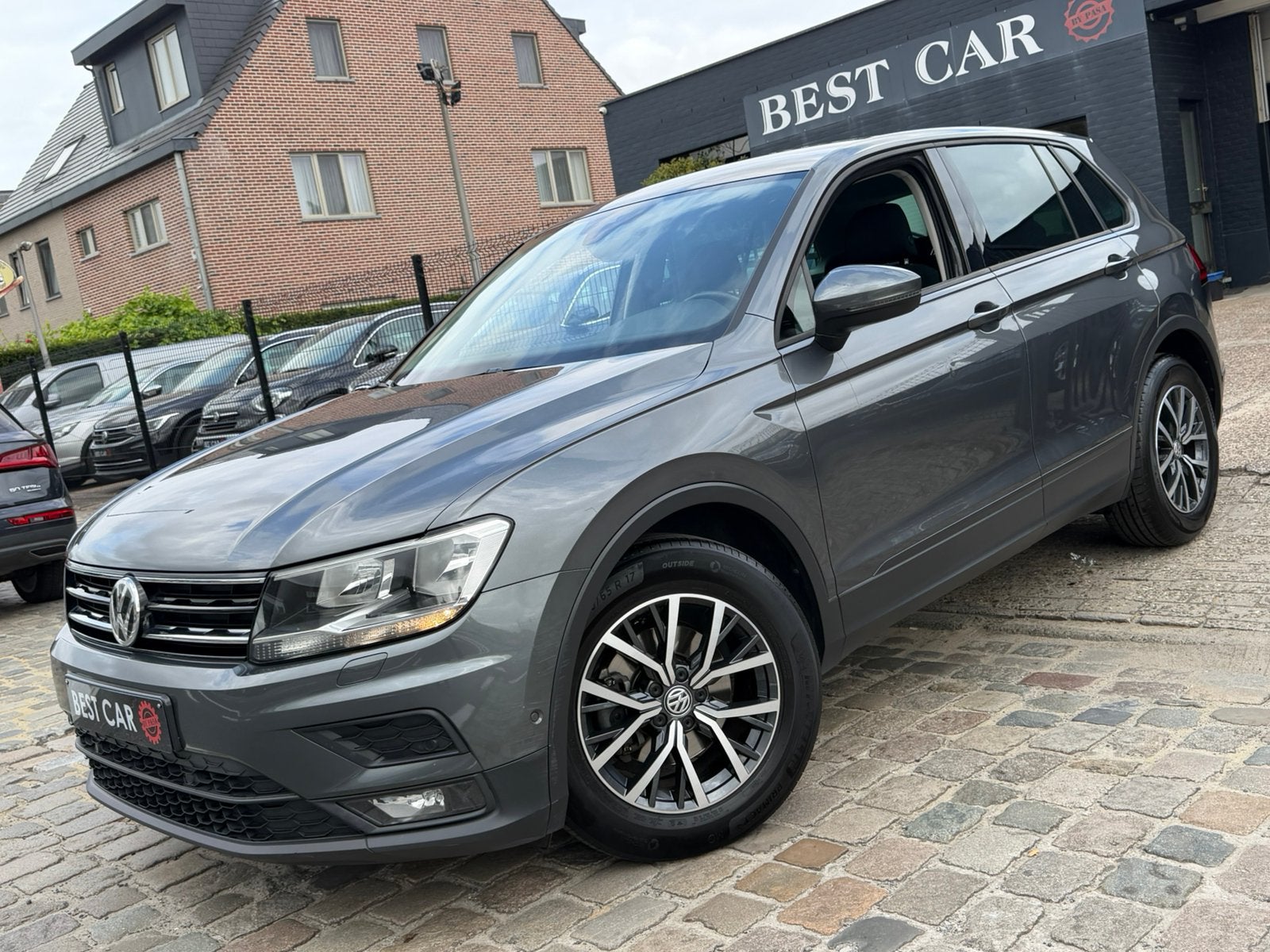 VW Tiguan 1.5TSi * Garantie * Camera, Stof, 1498 cc, Euro 6, 4 cilinders