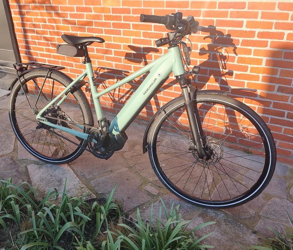 Riese Müller Roadster Mixte vario, Zo goed als nieuw, 51 tot 55 cm, 50 km per accu of meer, Ophalen