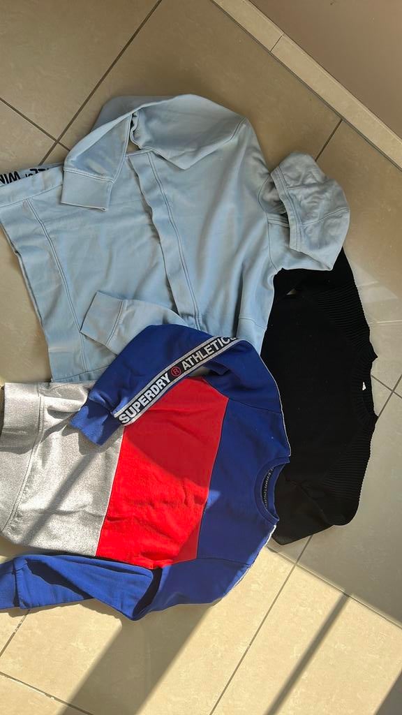 Lot pulls Xs/S, Enlèvement ou Envoi, Comme neuf, Garçon, Pull ou Veste