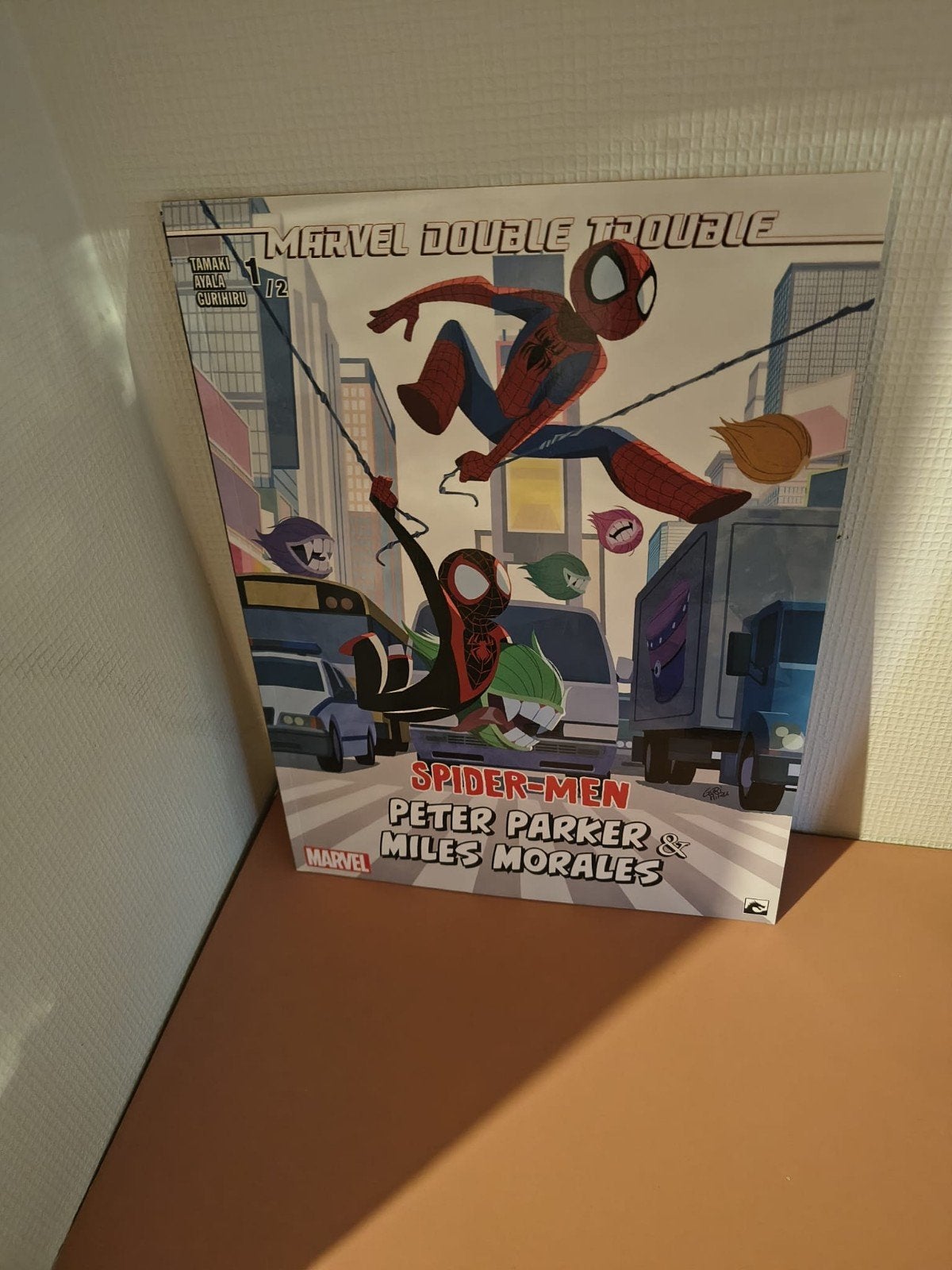 Marvel Action Double Trouble: Peter Parker & Miles Morales 1, Boeken, Stripverhalen, Ophalen