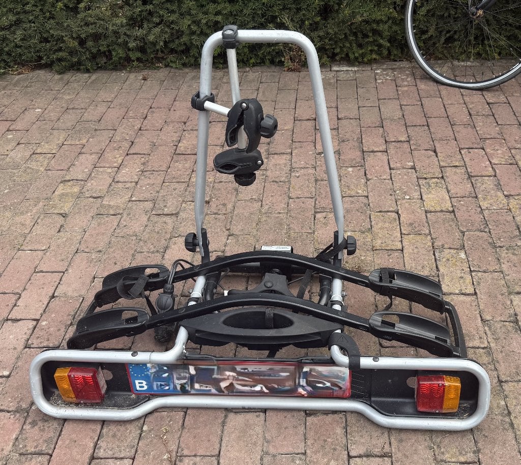 fietsendrager Thule voor 2 fietsen, Ophalen, Brede banden, Zo goed als nieuw, 2 fietsen