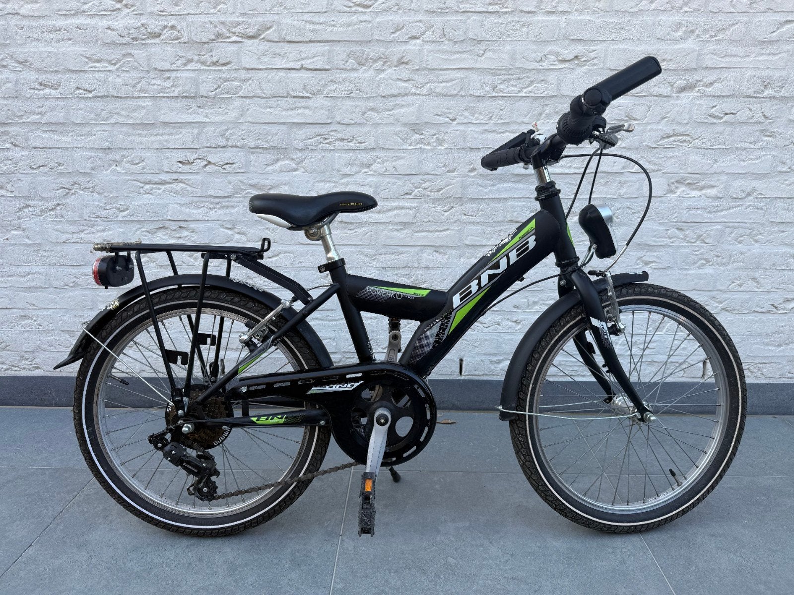 BNB Powerkid 20 inch fiets in perfecte staat, Ophalen, Velgrem, Versnellingen, Zo goed als nieuw