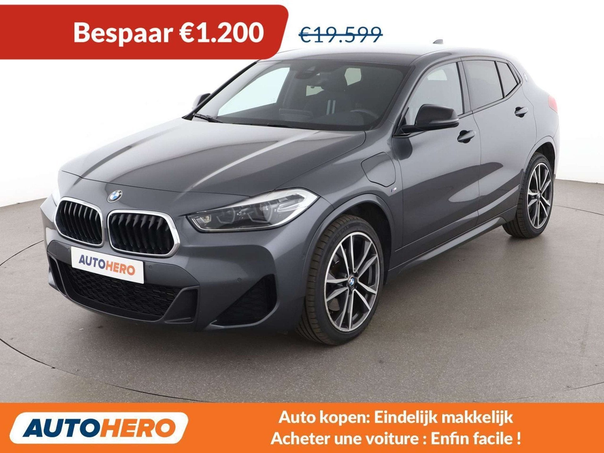 BMW X2 xDrive 25e M Sport (bj 2020, automaat), Auto's, Automaat, X2, Gebruikt, https://public.car-pass.be/vhr/2a8f474e-9157-4898-8807-dbb9c58d9c50
