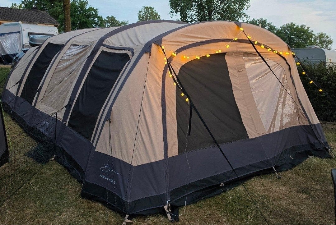 Bardani Airspace 470tc + extra's, Caravans en Kamperen, Tenten, Ophalen, Tot en met 6